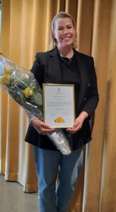 Toimitusjohtaja Mia Mantsinen on Pohjois-Karjalan vuoden nainen 2025.