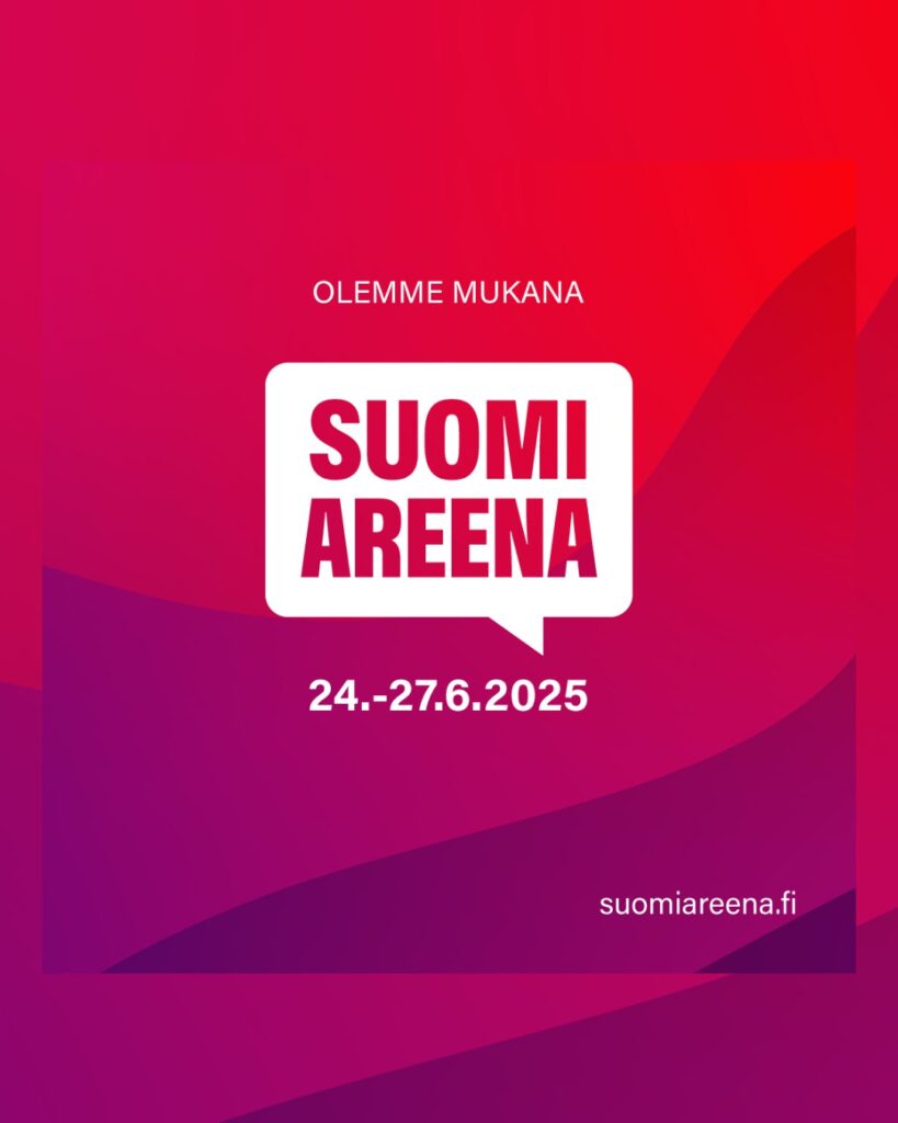 SuomiAreena 2025